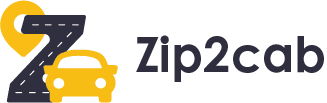 Zip2cab website home logo